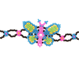 AmorHuichol-BeadedButterflyBracelet-BlueandPink-7In
