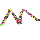 Berry Farm - Knitted Leather - Dog Leash - Pink & Purple