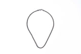 Braided Chain Taxco Sterling Silver Necklace