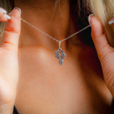 Cactus Pendant Taxco Sterling Silver_2