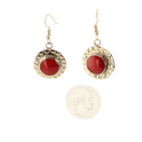 Carlota-EnameledDangleEarrings-Circular-Red-Large