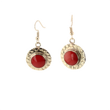 Carlota-EnameledDangleEarrings-Circular-Red-Large