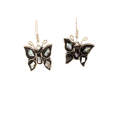 DancingQueen-Butterfly-AbaloneMotherofPearlDangleEarrings-Black