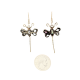 DancingQueen-DragonFly-AbaloneMotherofPearlDangleEarrings-Black