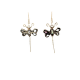 DancingQueen-DragonFly-AbaloneMotherofPearlDangleEarrings-Black