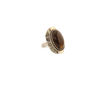 Tiger's Eye Adjustable Ring