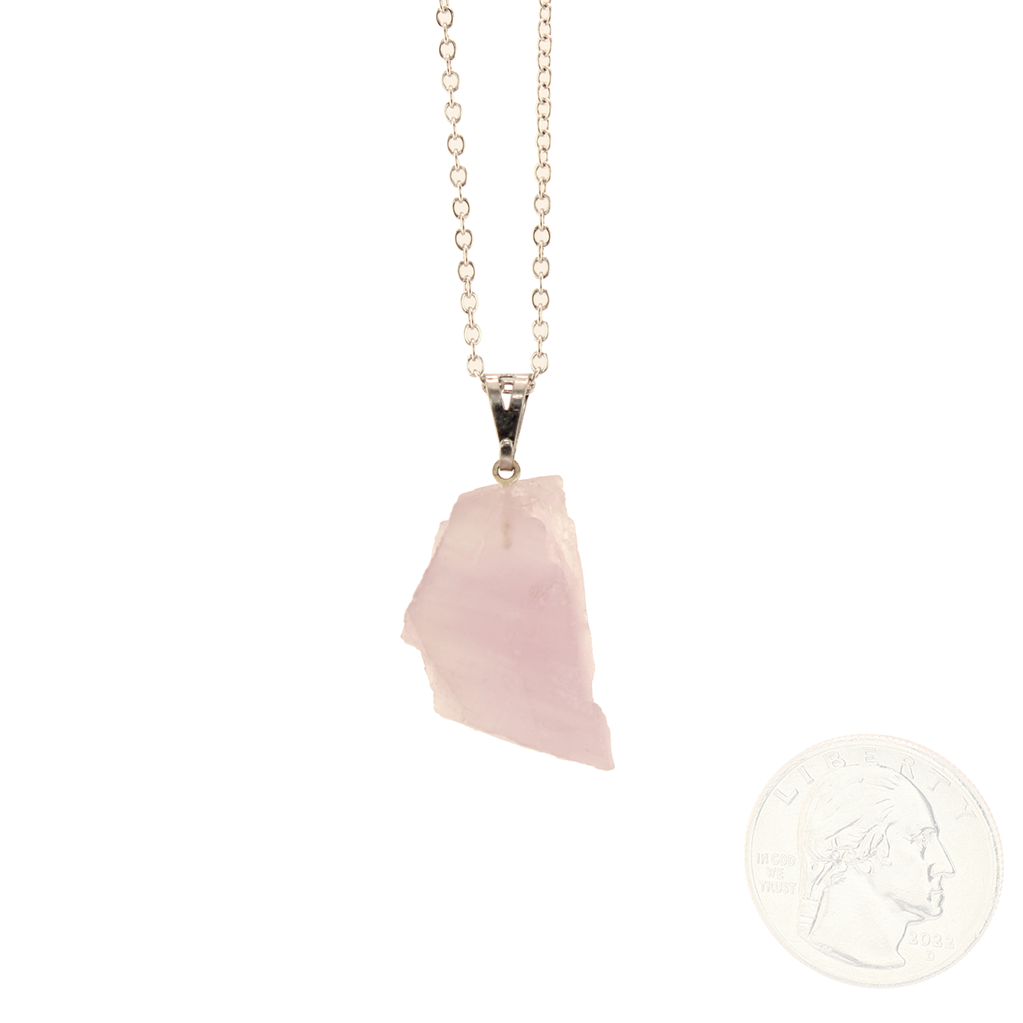 Earth's Treasures - Amethyst Pendant With Chain