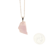 Earth's Treasures - Amethyst Pendant With Chain