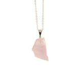 Earth's Treasures - Amethyst Pendant With Chain