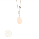 Earth_sTreasures-PinkQuartzPendantWithChain
