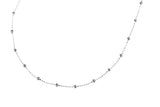 Harmony Beaded Sterling Silver Necklace