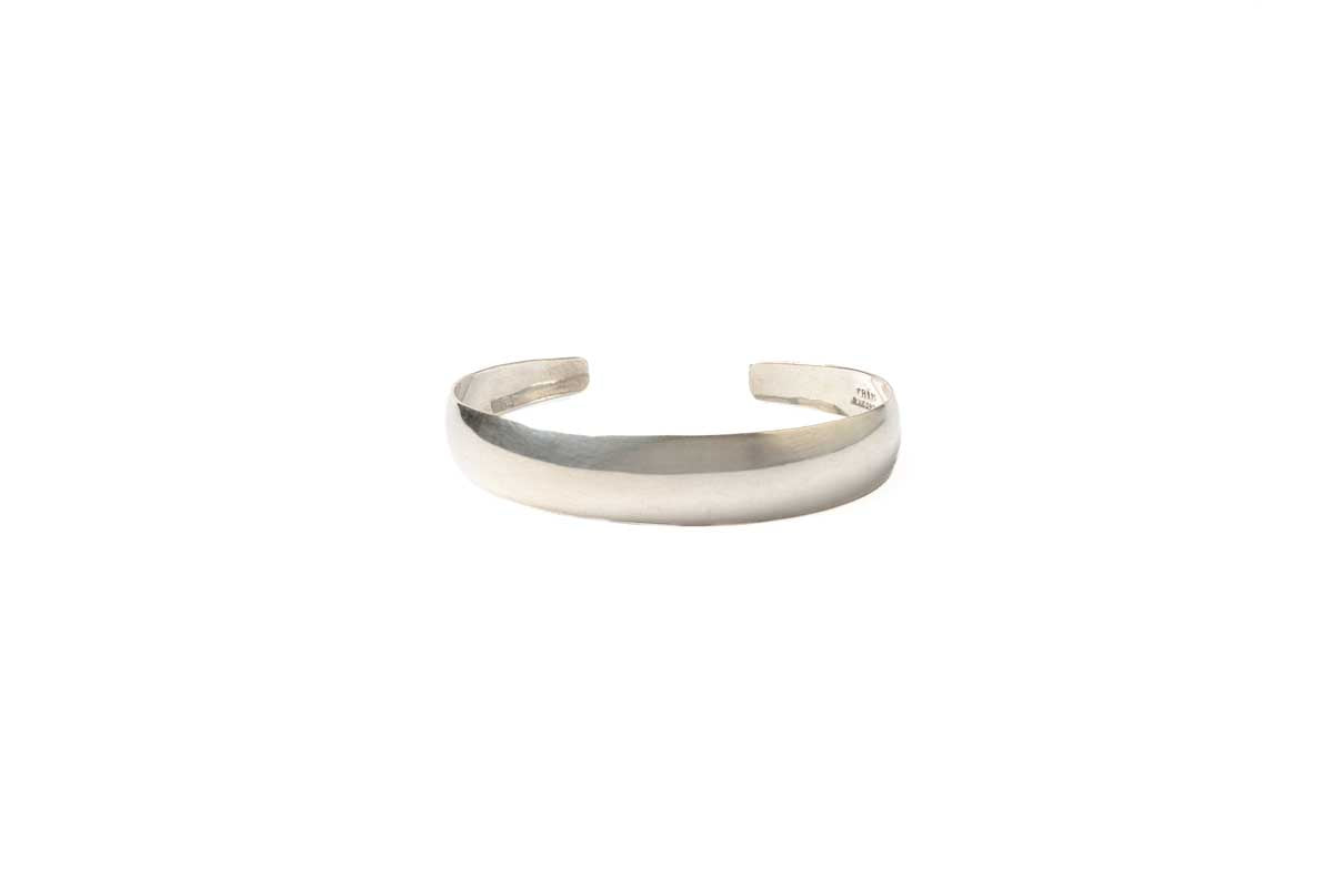Infinity Cuff Small Bracelet Taxco Sterling Silver