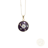 Ocean_sWhisper-AbaloneMotherofPearl-RoundPendantWithChain-Purple
