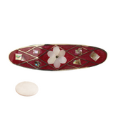 Ocean_sWhisper-AbaloneMotherofPearlHairClip-Red