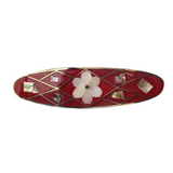 Ocean_sWhisper-AbaloneMotherofPearlHairClip-Red