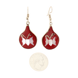 Ocean_sWhisper-Butterfly-AbaloneMotherofPearlDangleEarrings-Red-Large