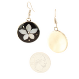 Ocean_sWhisper-Flower-AbaloneMotherofPearlDangleEarrings-Black