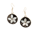 Ocean_sWhisper-Flower-AbaloneMotherofPearlDangleEarrings-Black