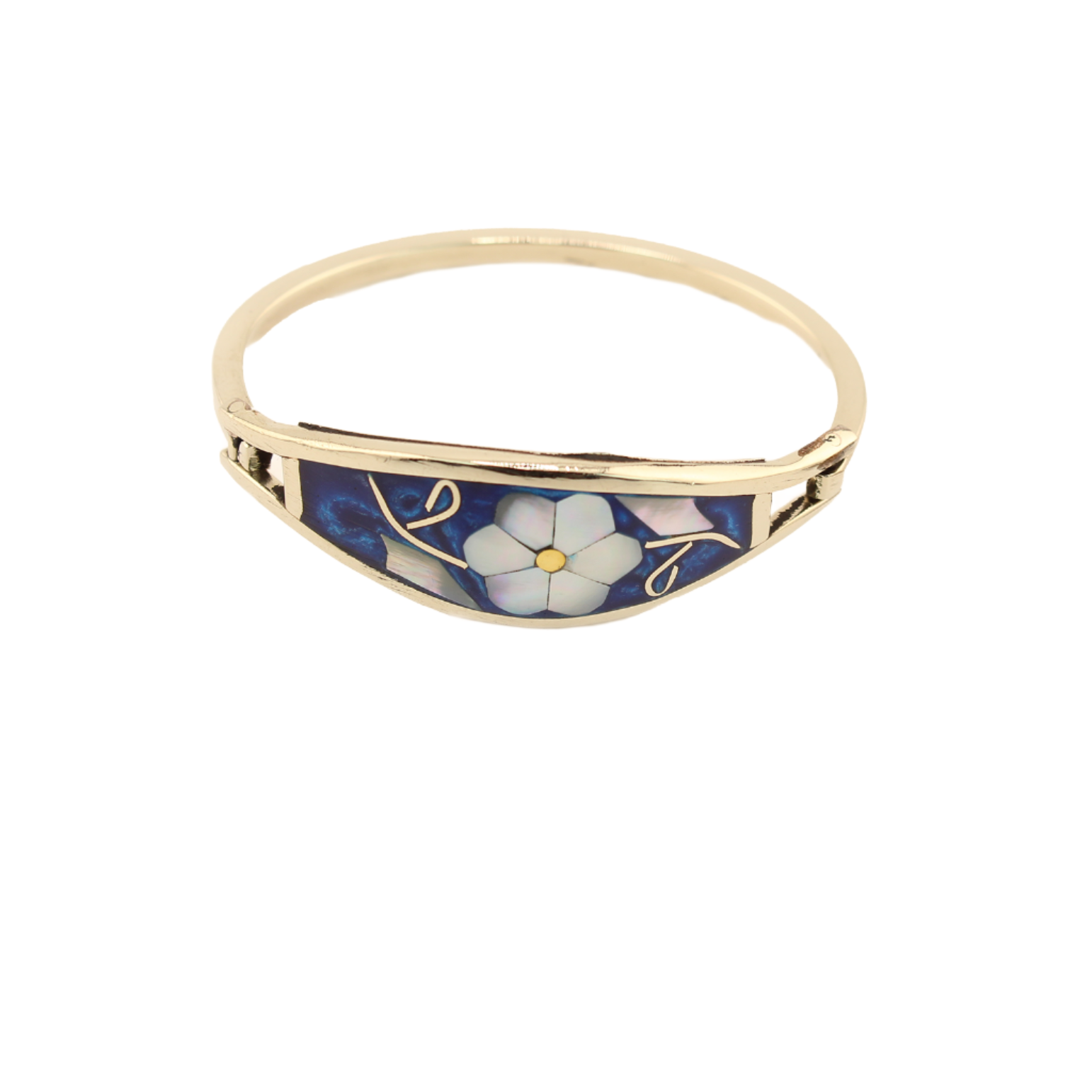 Ocean_sWhisper-MotherofPearlBraceletforGirls-BlueandWhite