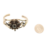 Ocean_sWhisper-MotherofPearlFlowerBracelet-BlackandIridescent-8In