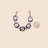 Ocean_sWhisper-MotherofPearlFlowerSquareBracelet-Blue-Small-8In