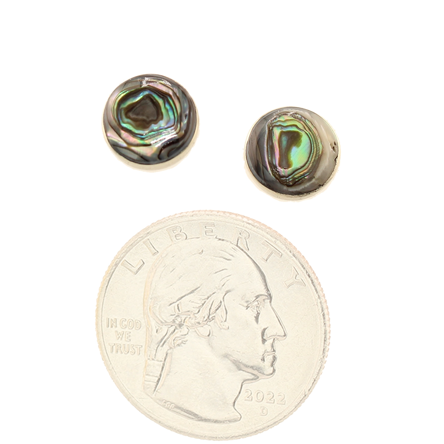 Ocean_sWhisper-RoundStuds-AbaloneMotherofPearl-GreenIridescent-ExtraSmall-SizingReference