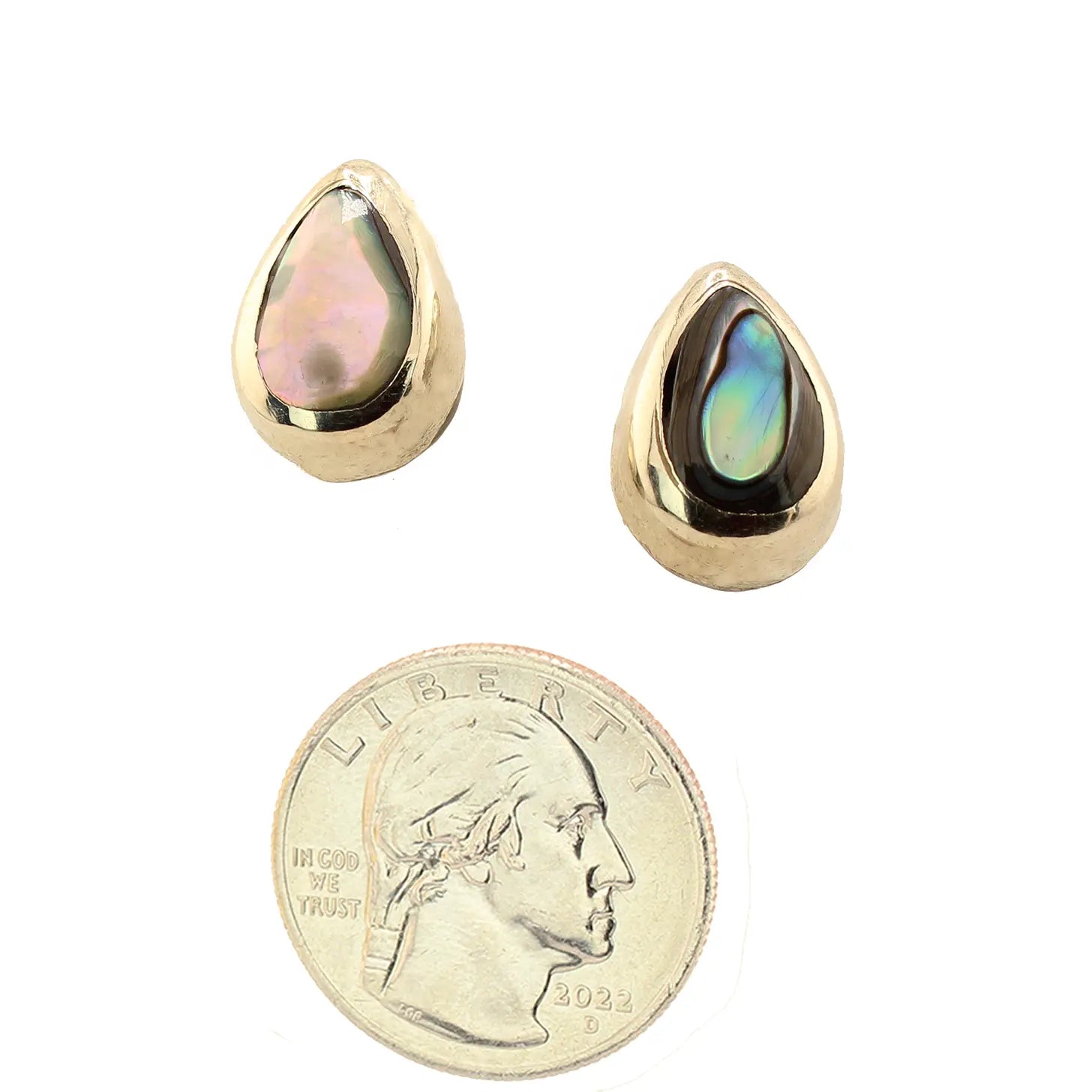 Ocean_sWhisper-WaterdropStuds-AbaloneMotherofPearl-GreenandPinkIridescent-Small-SR