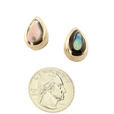 Ocean_sWhisper-WaterdropStuds-AbaloneMotherofPearl-GreenandPinkIridescent-Small-SR