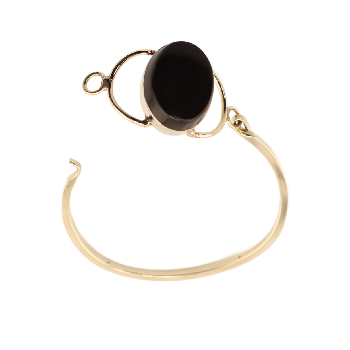 Talisman-EnameledLinkBracelet-Black-8In