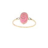 Talisman-EnameledLinkBracelet-Pink-8In-Main