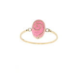 Talisman-EnameledLinkBracelet-Pink-8In-Main