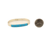 Talisman-EnameledTurquoiseLinkBracelet-Blue-8In