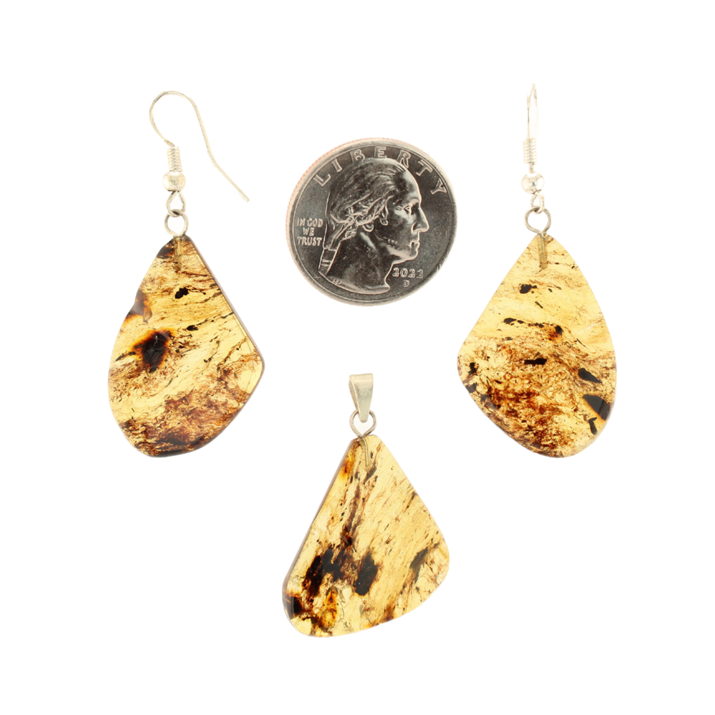 Waterdrop-EarringsandPendantMexicanAmberSetsizereference