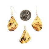 Waterdrop-EarringsandPendantMexicanAmberSetsizereference