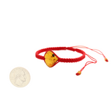 WindowToThePast-1pc.AmberKnittedHeartBracelet-Red