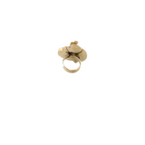 Carlota-EnameledLeaf-Pink-Ring-1.25In.x1In.Adjustable