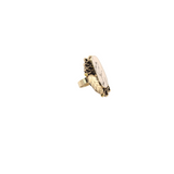 Carlota-EnameledLeaf-White-Ring-1.25In.x1In.Adjustable