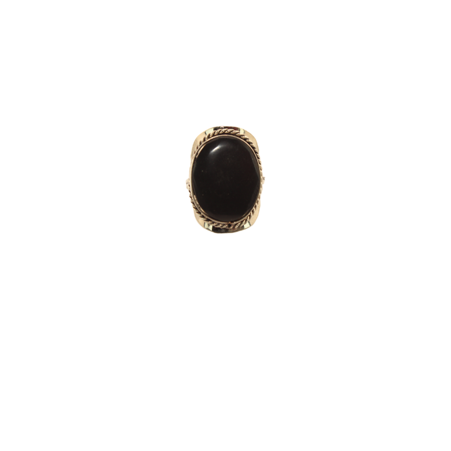 Earth_sTreasure-OnyxOvalRing-1.25In.x1In.-Adjustable