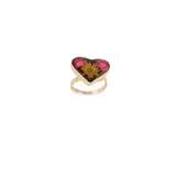 EternalNature-DriedFlowersRing-Heart-BlackandYellow1Inx.75In-Adjustable-Front