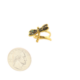 Ocean_sWhisper-AbaloneMotherofPearl-DragonflyRing-Bronze-1In.x.75In-Adjustable