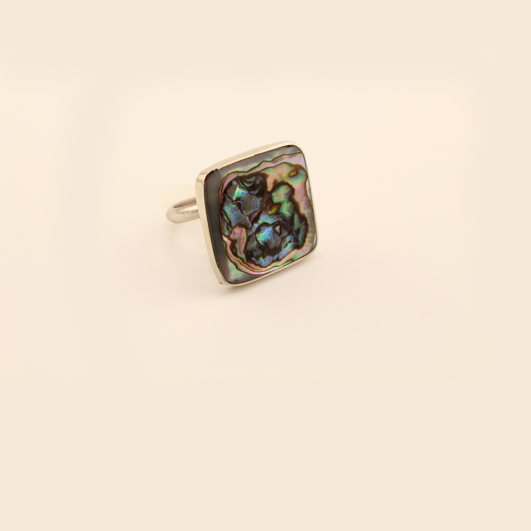 Abalone Mother of Pearl Rings