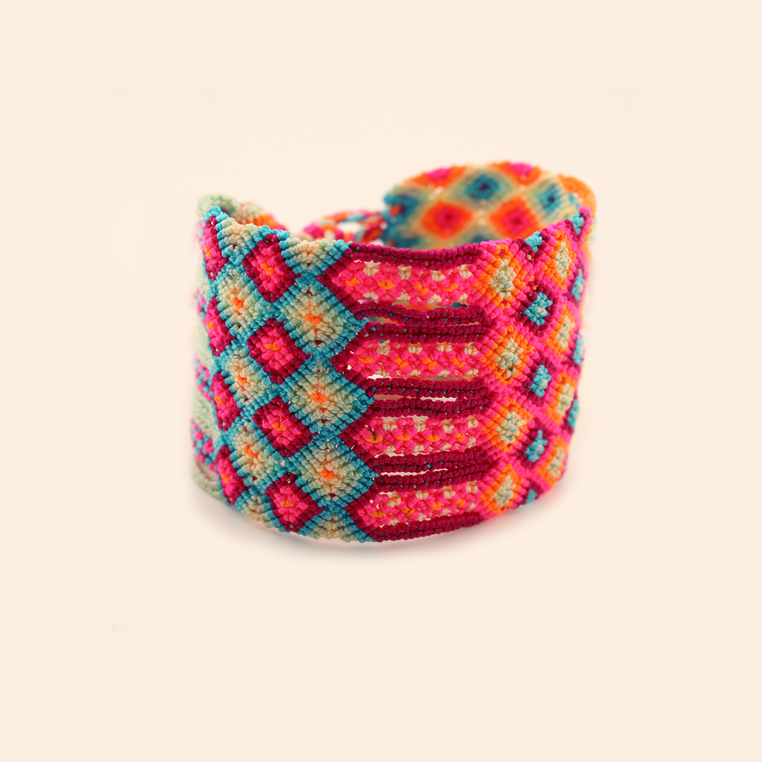 Knitted Bracelets