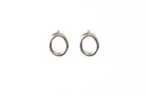 Adorne Hoop Earrings Taxco Sterling Silver_1