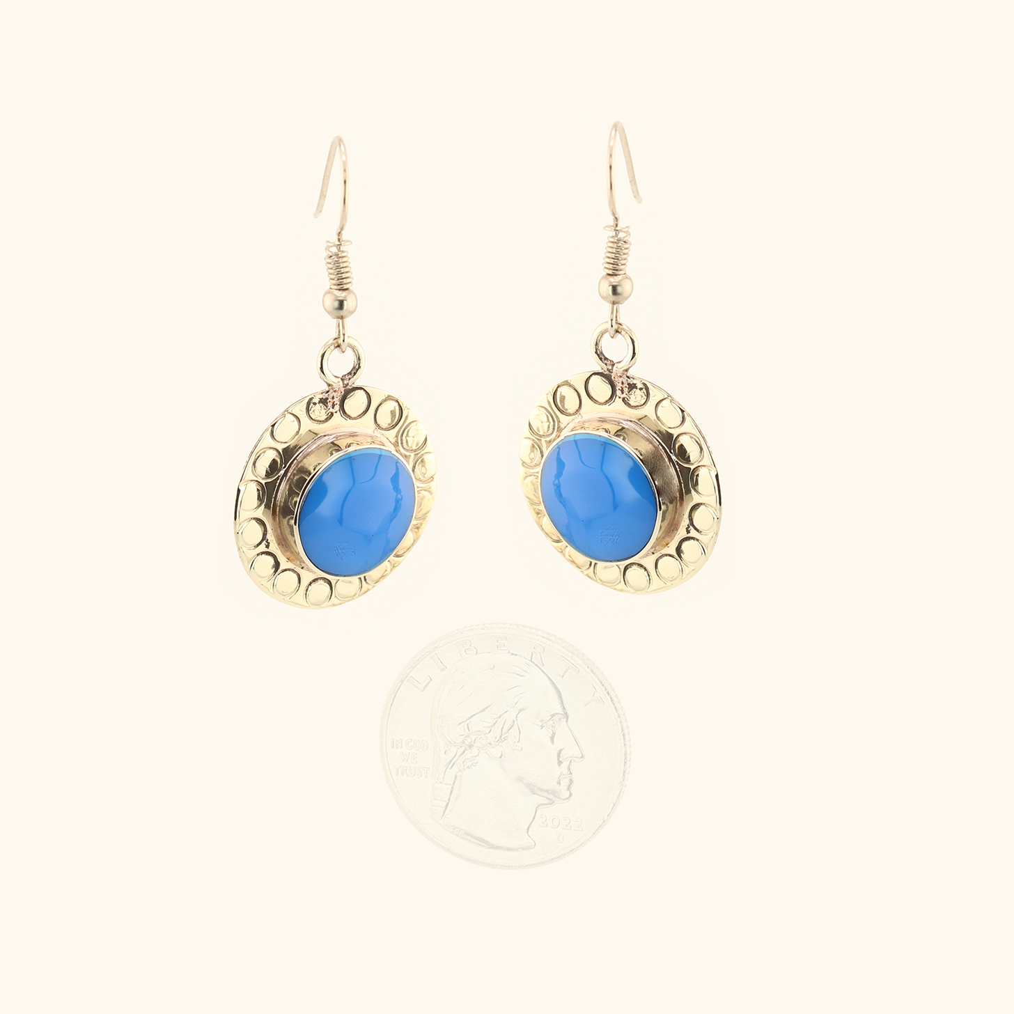 Carlota-EnameledDangleEarrings-Circular-Blue-Large