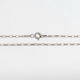 Delight Small Box Chain Taxco Sterling Silver Necklace