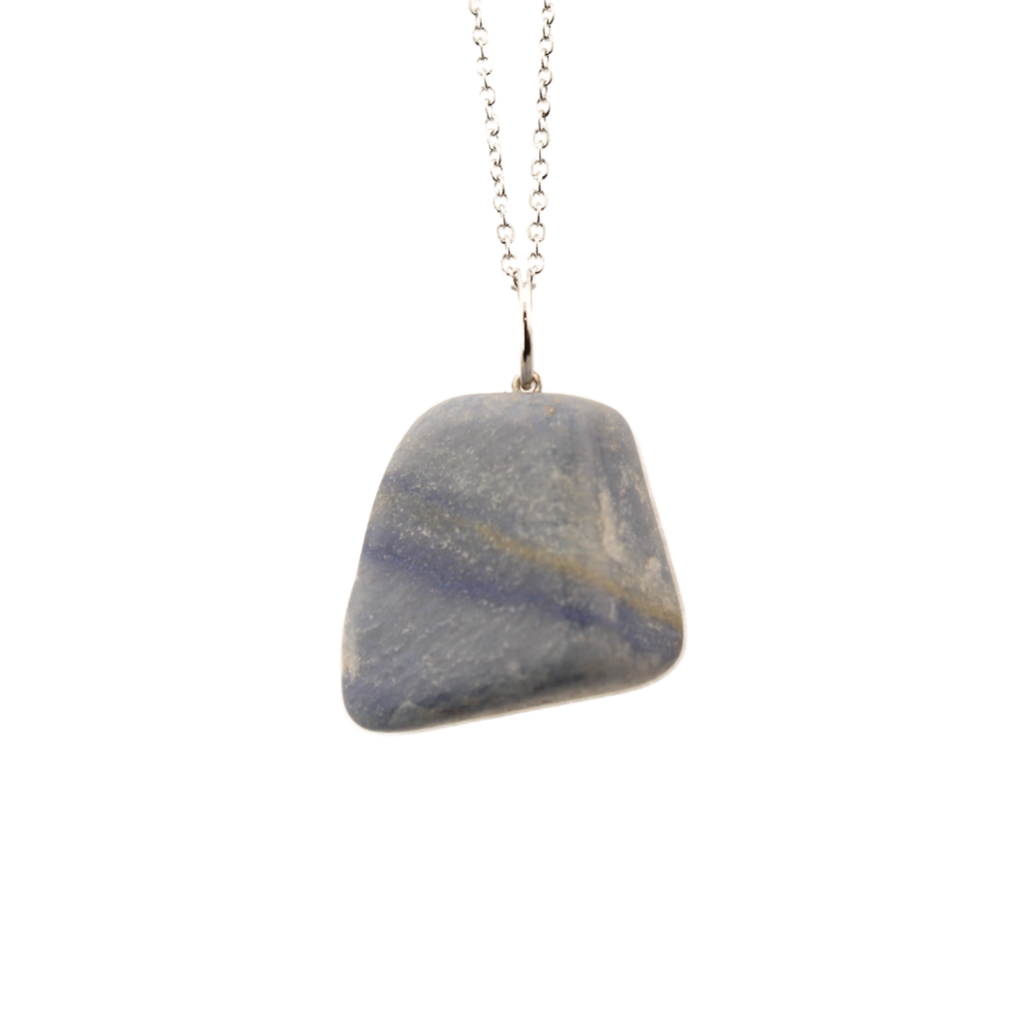 Earth's Treasures - Sodalite Pendant With Chain