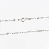 Eternity Oval Link Bracelet-Taxco Sterling Silver - Detail