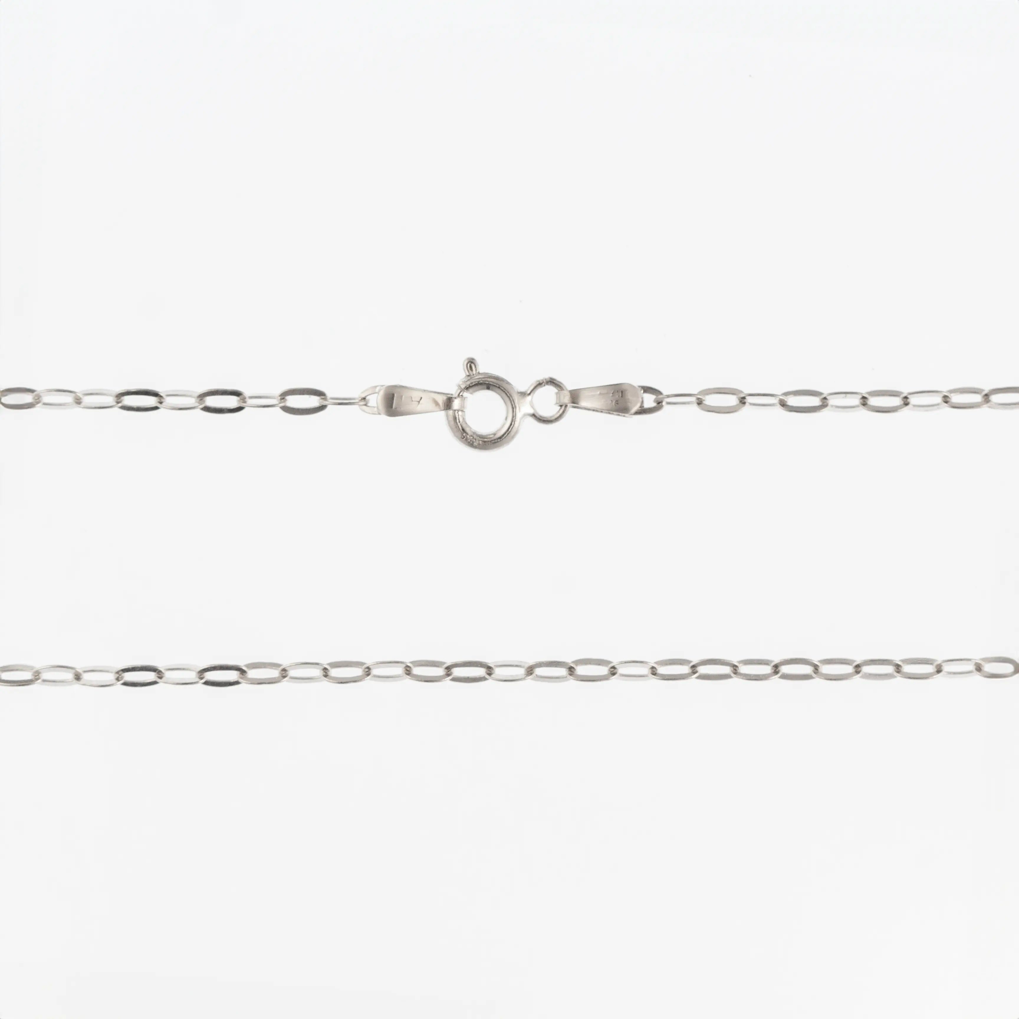 Eternity Sterling Silver Bracelet Link Chain