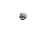 Fire Dotted Ring Taxco Sterling Silver