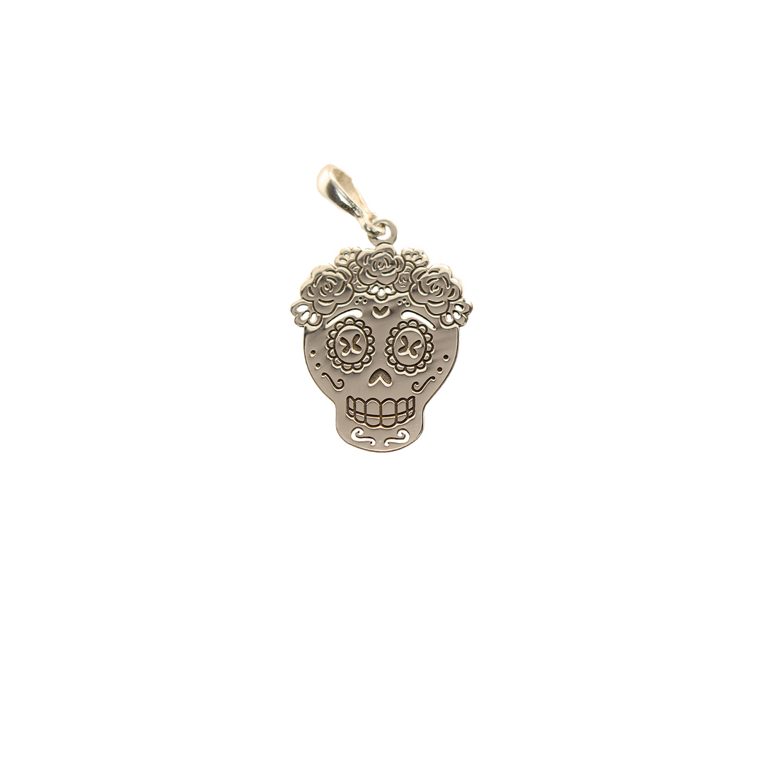 Frida - Sterling Silver - Frida Skull Pendant